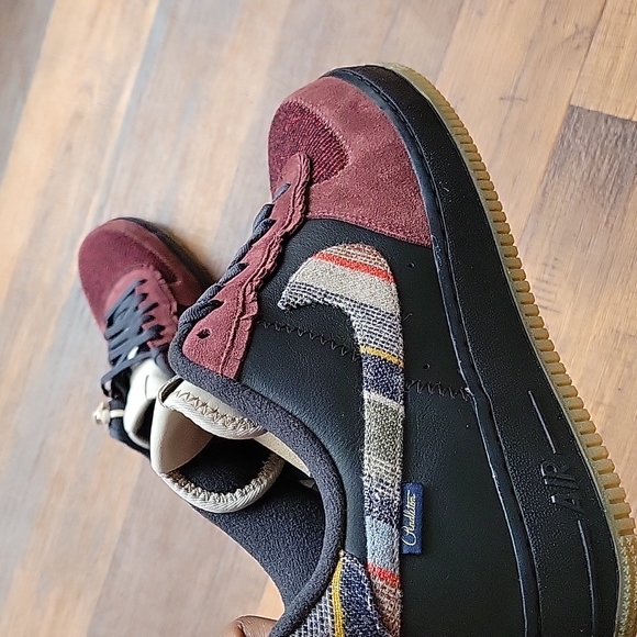 Nike Air Force 1 Pendleton sz11.5 *NEW* - Picture 3 of 12